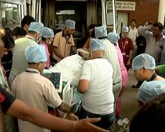 Ahmedabad Fire: રાજસ્થાન હોસ્પિટલમાં લાગી આગ, દર્દીઓનું આ રીતે કરાયું રેસ્ક્યુ, જુઓ તસવીરો