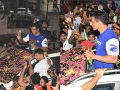 जन्मदिन पर हजारों की भीड़ के बीच केक काटने  पहुंचे Sonu Sood, अपने 'हीरो' के लिए कमाल के गिफ्ट्स लाए फैंस