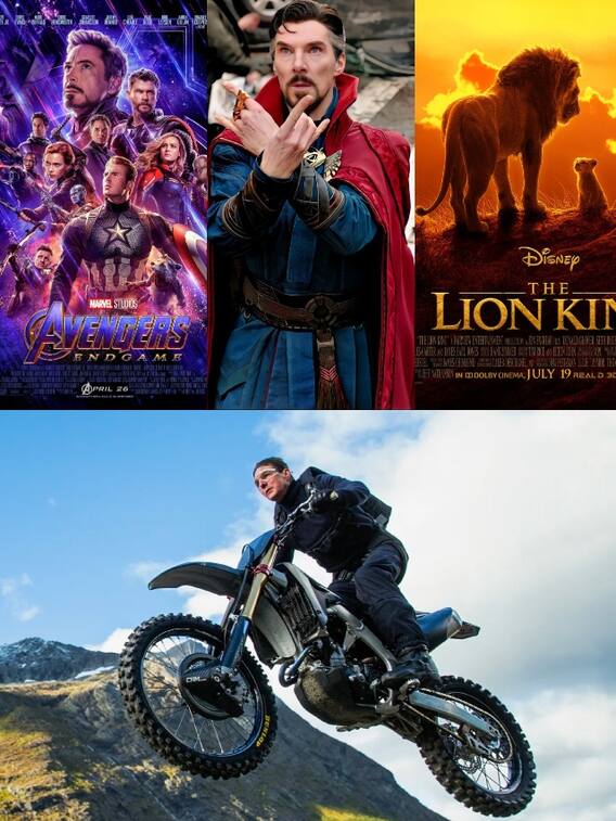 அடேங்கப்பா..! இந்தியாவில் 100 கோடி வசூல் அள்ளிய ஹாலிவுட் திரைப்படங்கள்!