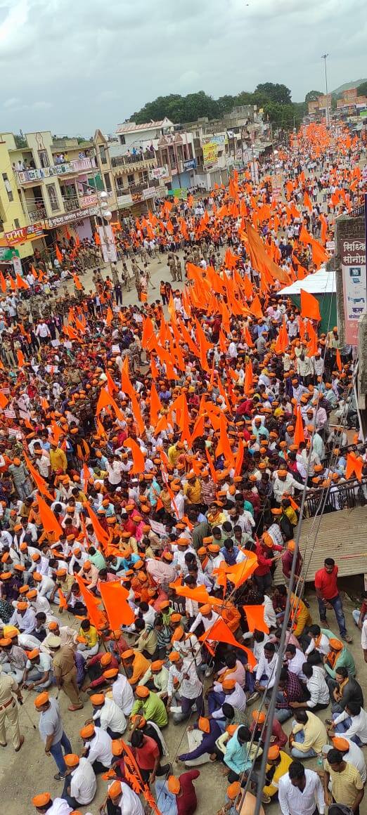 लव्ह जिहाद, गोहत्या, धर्मांतर अशा अनेक विषयांच्या विरोधात हा मोर्चा निघाला होता.