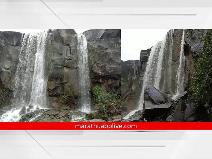 Baba Sheikh Farid Waterfall : मागील काही दिवसांत नांदेड जिल्ह्यात झालेल्या जोरदार पावसामुळे नद्या नाल्यांना पुर आले आहे. तर अनेक छोटे-मोठे धबधबे ओसंडून वाहत आहे.