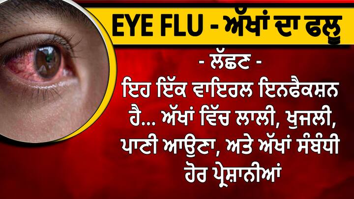ਅੱਖਾਂ ਦੇ ਫਲੂ ਤੋਂ ਬਚਣ ਲਈ, ਸਮਾਜਿਕ ਦੂਰੀਆਂ ਦੀ ਪਾਲਣਾ ਕਰੋ। ਜੇਕਰ ਤੁਸੀਂ ਮੈਟਰੋ ਸਟੇਸ਼ਨ ਜਾਂ ਬੱਸ ਸਟੈਂਡ 'ਤੇ ਹੋ ਤਾਂ ਭੀੜ ਵਾਲੀਆਂ ਥਾਵਾਂ 'ਤੇ ਲੋਕਾਂ ਤੋਂ ਦੂਰੀ ਬਣਾ ਕੇ ਰੱਖੋ ਅਜਿਹਾ ਕਰਨ ਨਾਲ ਇਨਫੈਕਸ਼ਨ ਦਾ ਖ਼ਤਰਾ ਵੀ ਘੱਟ ਜਾਂਦਾ ਹੈ।