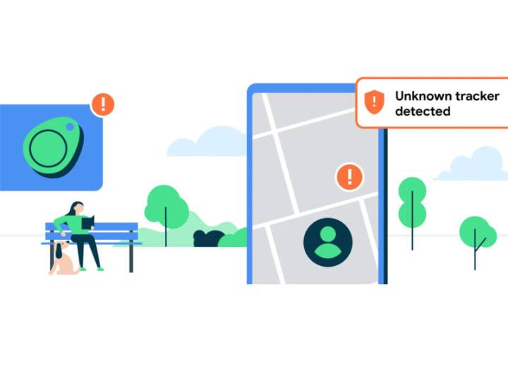 Google brings new feature to android users which will help them in knowing about unknown trackers or AirTags AirTags से अगर कोई करेगा आपकी जासूसी तो फोन देगा अलर्ट, गूगल ने जारी किया नया अपडेट