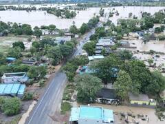 Indian Air Force Conducts Rescue Operation In Flood-Hit Telangana As Godavari In Spate: IN PICS