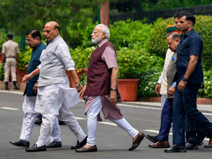 Lok Sabha Elections 2024 PM Narendra Modi To Address NDA MPs Meetings Amit Shah JP Nadda Including Many Leaders To Take Part