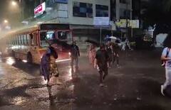 Rain : आज राज्यातील 'या' भागात मुसळधार पावसाचा इशारा