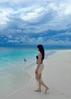 Sakshi Malik Photo: બીચ લુકમાં કહેર વર્તાવે છે સાક્ષી મલિક,જુઓ હોટ તસવીર