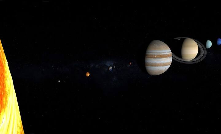 ইউরেনাস, নেপচুন এবং প্লুটো অনেক পরে আবিষ্কৃত হয়। গ্রিক বা রোমান জ্যোতির্বিজ্ঞানীরা তাদের হদিশ পাননি। তার পরেও গ্রিক এবং রোমের প্রাচীন দেবদেবীদের নামেই নামকরণ হয় তাদের।