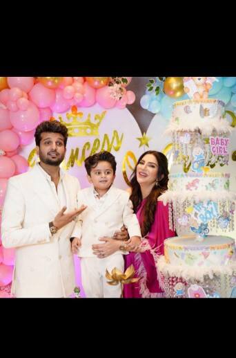 ਮਾਨਸੀ ਸ਼ਰਮਾ ਦੇ 'Baby Shower' ਦੀਆਂ ਖੂਬਸੂਰਤ Pics