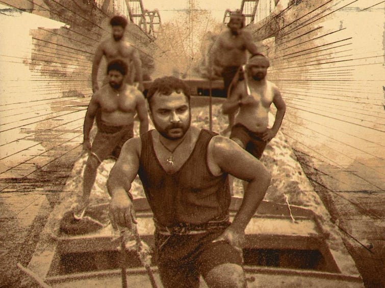 Vishwak Sen krishna Chaitanya Movie First Glimpse Out Movie Titled Gangs of Godavari Gangs of Godavari: ఊరమాస్ లుక్‌లో విశ్వక్ సేన్ - అదుర్స్ అనిపిస్తున్న ‘గ్యాంగ్స్ ఆఫ్ గోదావరి’ ఫస్ట్ గ్లింప్స్