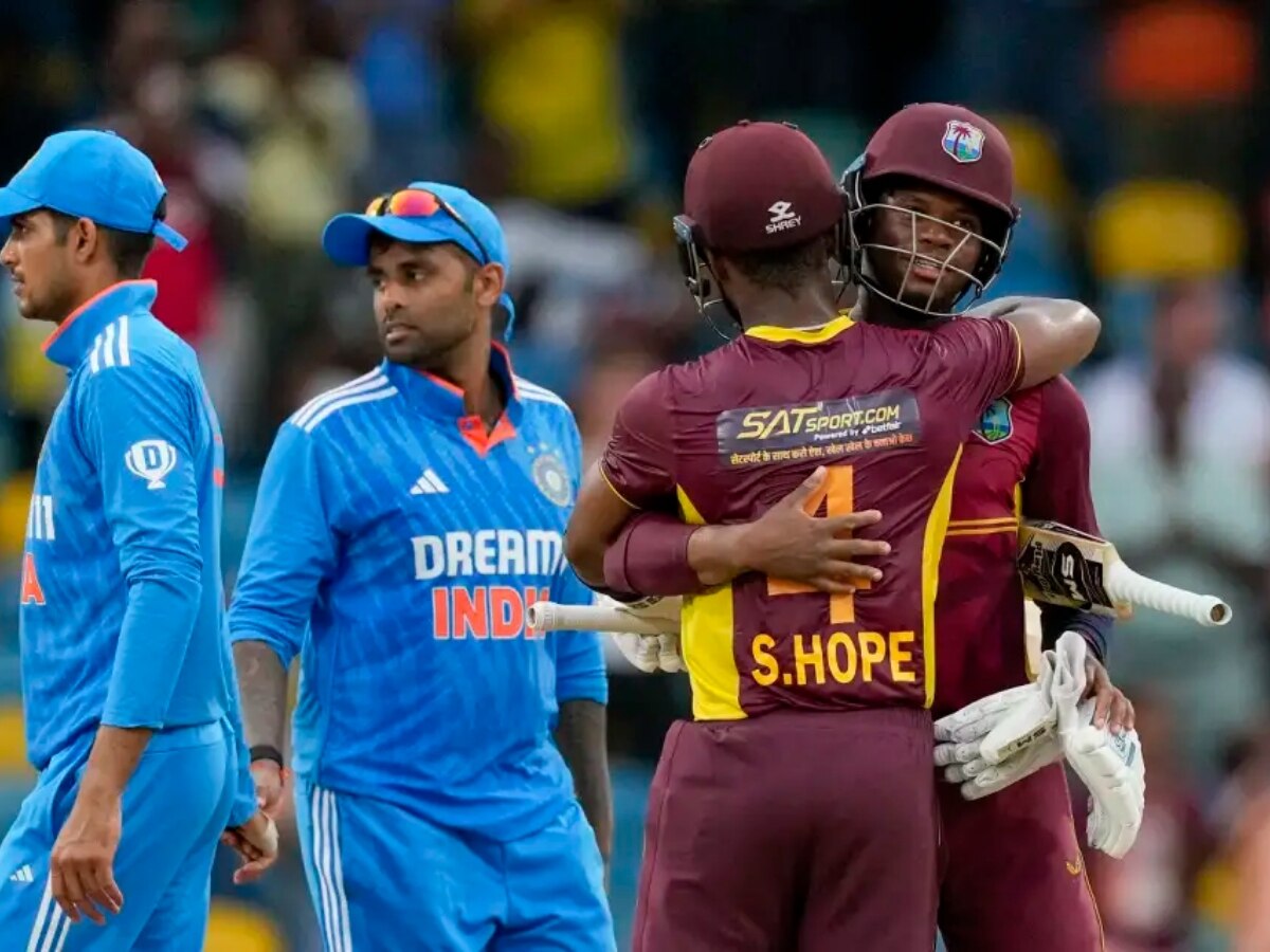 IND vs WI 2nd ODI: மூன்று ஆண்டுகால பகை.. சொந்த மண்ணில் இந்திய அணியை வச்சுசெய்த வெஸ்ட் இண்டீஸ்!