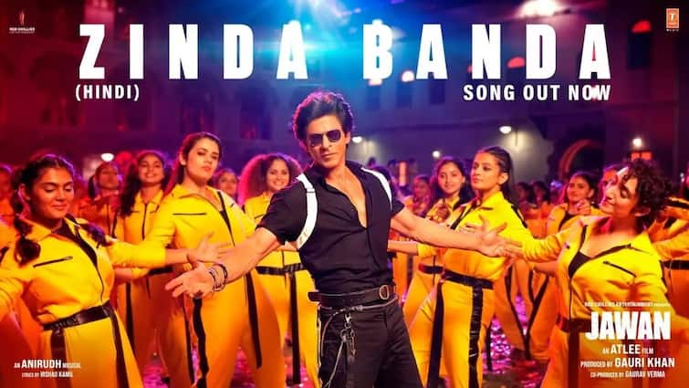 jawan-song-zinda-banda-shah-rukh-khan-unveils-jawan-movie-first-song-watch-video Shah Rukh Khan: 'ਜਵਾਨ' ਦਾ ਪਹਿਲਾ ਗਾਣਾ 'ਜ਼ਿੰਦਾ ਬੰਦਾ' ਹੋਇਆ ਰਿਲੀਜ਼, ਸ਼ਾਹਰੁਖ ਦੀ ਸ਼ਾਨਦਾਰ ਲੁੱਕ ਤੇ ਜ਼ਬਰਦਸਤ ਡਾਂਸ ਨੇ ਜਿੱਤਿਆ ਦਿਲ