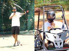 रिहैब के बीच केएल राहुल ने NCA से लिया ब्रेक, देखें किस तरह बिताया पूरा दिन