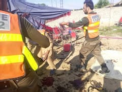 Suicide Blast Rips Through Political Rally In Pakistan, 46 Killed, Over 100 Injured. In Pics