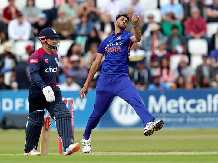 प्रसिद्ध कृष्णा भी आयरलैंड दौरे के लिए भारतीय टीम में जगह बनाने में कामयाब रहे हैं. वह चोट के कारण मैदान से दूर थे. (फोटो क्रेडिट- सोशल मीडिया)