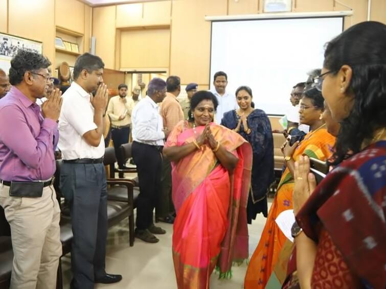 I am not acting against the Puducherry government Governor Tamilisai TNN புதுச்சேரி அரசுக்கு எதிராக நான் செயல்படவில்லை - ஆளுநர் தமிழிசை