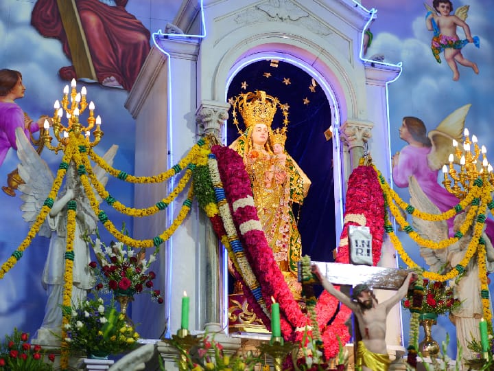 Panimaya Matha Festival: 217 ஆண்டுகளில் 16 வது முறையாக தூத்துக்குடி தூயபனிமயமாதாவின் தங்கத்தேர் பவனி