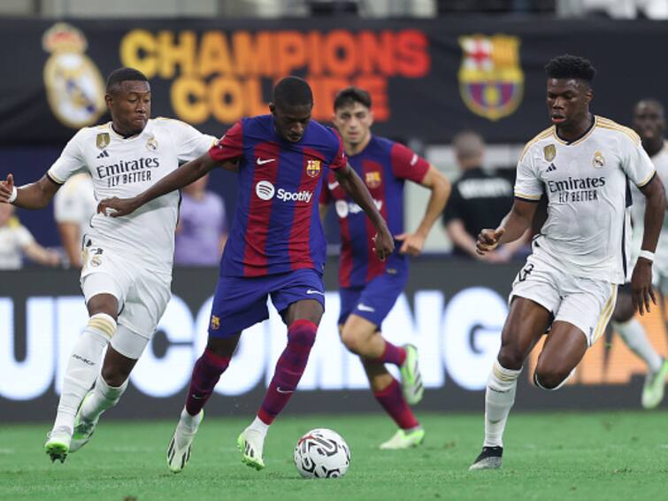 Barcelona vs. Real Madrid live streaming in India How To Watch 'El Classico' Friendly Live In India On TV, Mobile Barcelona vs. Real Madrid Live Streaming In India: How To Watch 'El Classico' Friendly Live In India On TV, Mobile