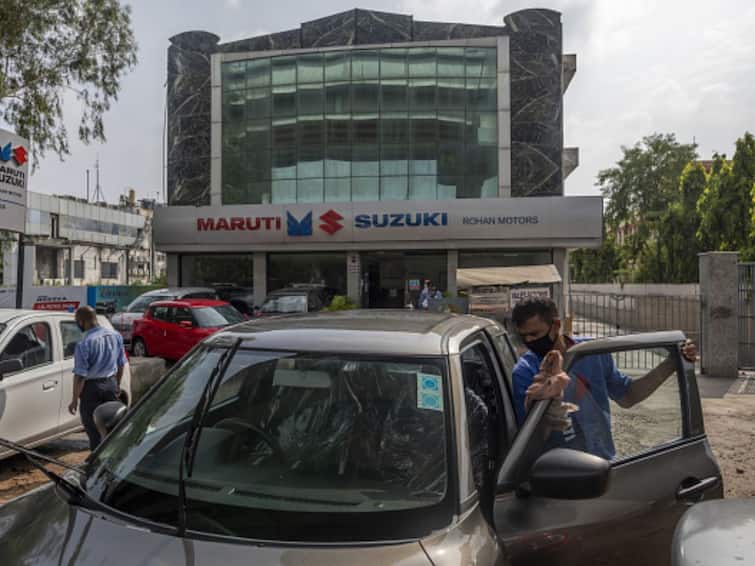 Maruti Suzuki Q1 Result Net Profit Jumps Over Twofold To Rs 2,525 Crore, Net Sales At Rs 32,338 Crore Maruti Suzuki Q1 Result: Net Profit Jumps Over Twofold To Rs 2,525 Crore, Net Sales At Rs 32,338 Crore