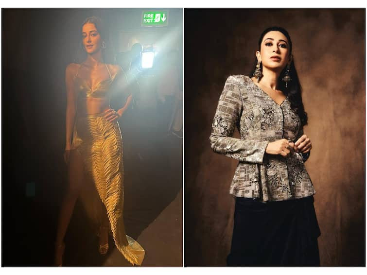 Ananya Panday Calls Karisma Kapoor Her Fashion Inspiration At ICW Says I Have A Picture Of Her Stuck On My Vanity Van's Mirror Wall