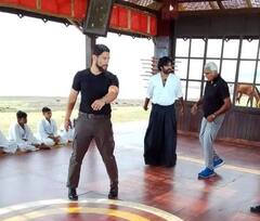 ‘ఓజీ’ కోసం పవన్ స్పెషల్ ట్రైనింగ్ - సోషల్ మీడియాలో ఫొటోలు వైరల్!