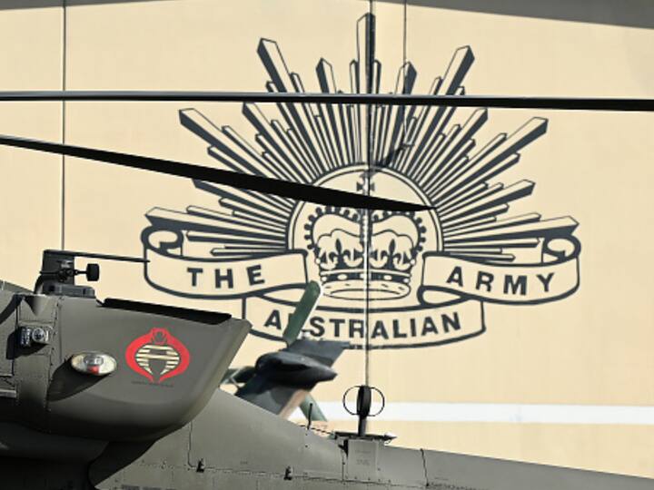 Australia No Hope Of Finding Survivors QueenslandDrowned Australian Military Chopper During Military Exercise No Hope Of Finding Survivors From Drowned Australian Military Chopper, Says Government