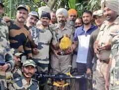 Amritsar News: ਬੀਐਸਐਫ ਤੇ ਪੁਲਿਸ ਦਾ ਐਕਸ਼ਨ! 21 ਕਰੋੜ ਦਾ 'ਚਿੱਟਾ' ਫੜਿਆ