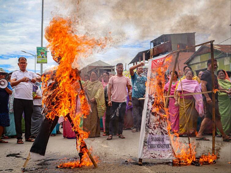 Manipur Violence: Mizoram Awaits Centre's Assistance For Providing Shelter To 12,600 Displaced People Manipur Violence: Mizoram Awaits Centre's Assistance For Providing Shelter To 12,600 Displaced People