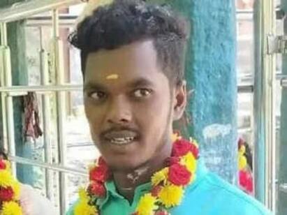 Trichy district murder of love-married youth  4 arrested in Thottiyam TNN திருச்சி: தொட்டியம் அருகே காதல் திருமணம் செய்த வாலிபர் கொலை - 4 பேர் கைது