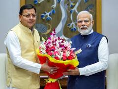 दिल्ली पहुंचे उत्तराखंड के CM पुष्कर सिंह धामी, UCC को लेकर पीएम मोदी से करेंगे मुलाकात