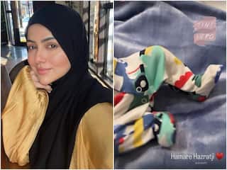 बिस्तर पर लेटे-लेटे खूब शैतानी करते हैं Sana Khan के नन्हें प्रिंस, एक्ट्रेस ने वीडियो शेयर कर दिखाई झलक, लिखा- 'हमारे हजरत जी'