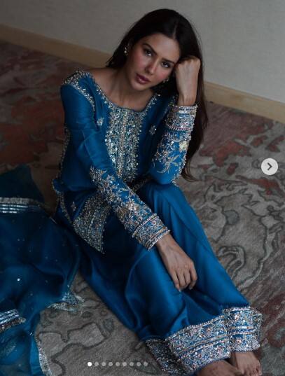 ਸੋਨਮ ਬਾਜਵਾ ਨੇ ਪੰਜਾਬੀ ਸੂਟ 'ਚ ਢਾਇਆ ਕਹਿਰ