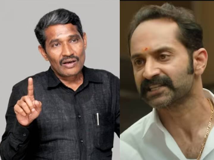 Vck Vanni Arasu criticized Those who celebrated Fahadh Faasil character in Maamannan Maamannan: 'சாதிய மனநோயாளிகள்' .. ஃபஹத் பாசிலுக்கு சாதியை பூசி கொண்டாடியவர்களை விளாசிய வன்னி அரசு..