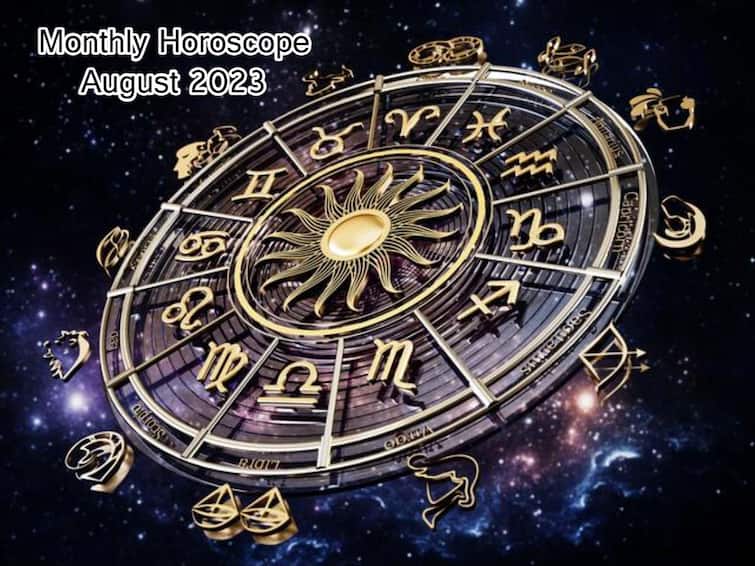 Monthly Horoscope for August 2023 Monthly Horoscope predictions for all zodiac sign, know in telugu Monthly Horoscope for August 2023: ఈ నెలలో ఈ రాశులవారి కలలు నిజమవుతాయి, ఆగష్టు రాశిఫలాలు