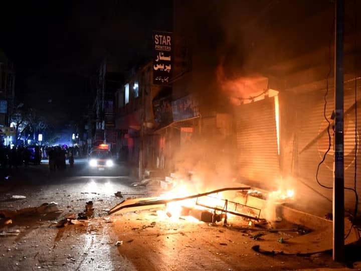 Pakistan Blast: 50 Dead, 150 Injured In Suicide Blast In Pakistan Bajaur Pakistan Blast: पाकिस्तान के खैबर पख्तूनख्वा में जोरदार धमाका, अबतक 50 से ज्यादा मौत, 150 लोग घायल
