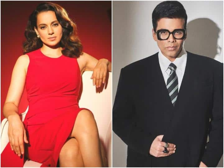 Kangana Ranaut raised questions on Ranveer Singh Alia Bhatt film Rocky Aur Rani Kii Prem Kahaani targeting Karan Johar for paid PR RARKPK की सक्सेस पर Kangana Ranaut ने खड़े किए सवाल, करण जौहर पर निशाना साधते हुएं बोलीं- वो पैसे फेंककर कुछ भी करवा सकते हैं