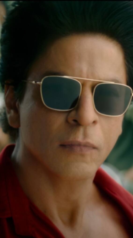 'जिंदा बंदा' गाण्यातील शाहरुखच्या लूकनं वेधलं लक्ष