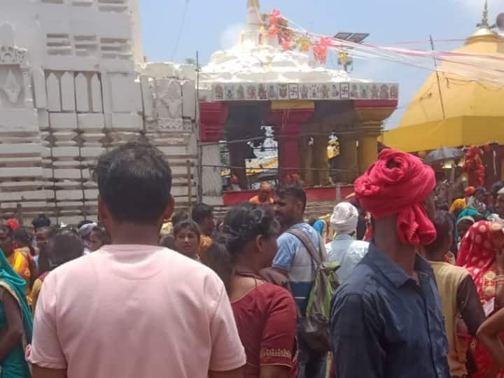 Rewa Shiv Mandir Devtalab Current Floating Electric wires fell on devotees 20 injured ANN Rewa News: रीवा में श्रद्धालुओं पर गिरे बिजली के तार, 20 घायल, 4 की हालत नाजुक