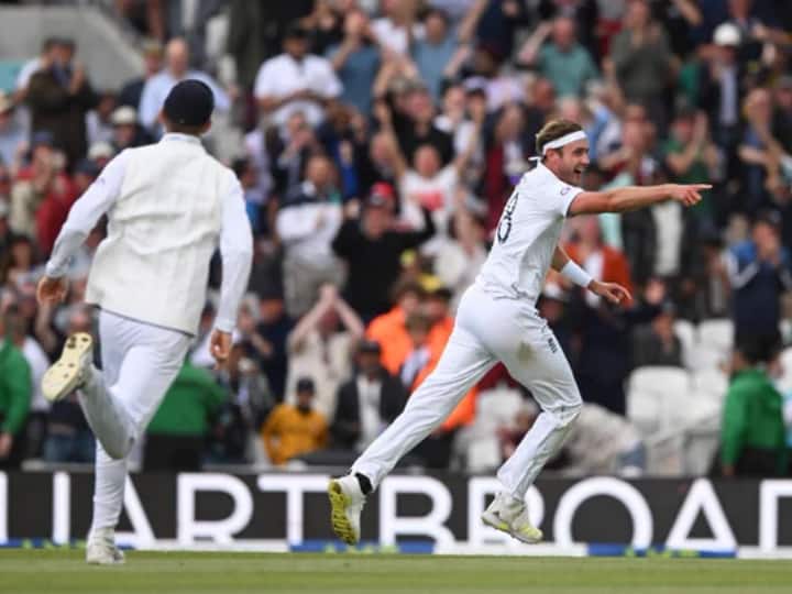 England Australia 5th Test Kennington Oval London AUS vs ENG Ashes 2023 Latest Sports News Ashes 2023: इंग्लैंड ने बेहद रोमांचक टेस्ट में ऑस्ट्रेलिया को 49 रन से हराया, एशेज 2-2 से ड्रा हुई