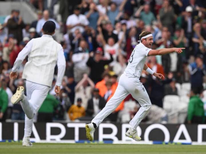 england australia 5th test kennington oval london aus vs eng ashes 2023 latest sports news ब्रॉडला इंग्लंडचा विजयी निरोप, थरारक सामन्यात ऑस्ट्रेलियाचा 49 धावांनी पराभव, अॅशेस मालिका 2-2 बरोबरीत