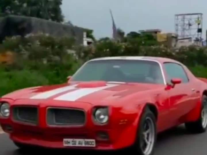 MS Dhoni Drives On Streets Of Ranchi In Classic Pontiac Firebird, Video Goes Viral MS Dhoni Drives On Streets Of Ranchi In Classic Pontiac Firebird, Video Goes Viral