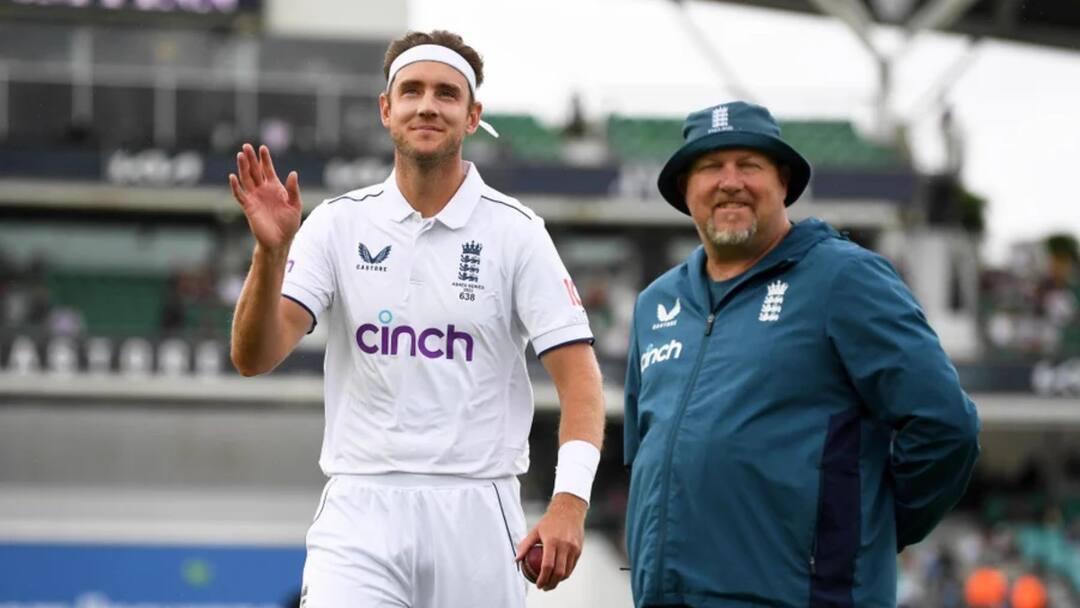 The Ashes 2023: Stuart Broad gets his fairytale finish as England defeat Australia in the fifth test by 49 runs The Ashes 2023: কেরিয়ারের শেষটা রূপকথার মতো করলেন ব্রড, ৪৯ রানে পঞ্চম অ্যাশেজ টেস্টজয়ী ইংল্যান্ড