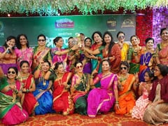 Shravanrang 2023: ‘श्रावणरंग - 2023' मंगळागौर स्पर्धेत मणिकर्णिका ग्रुपने पटकावला प्रथम क्रमांक; 23 ग्रुप्सने घेतला होता सहभाग