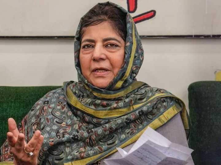 Mehbooba Mufti On PDP 24th Foundation DayAccused The BJP Wants To Make The Whole Country Like Manipur Ann