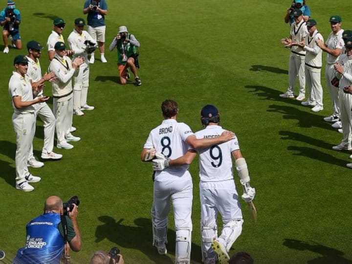 Ashes 2023: स्टुअर्ट ब्रॉड के साथ वायरल फोटो पर जेम्स एंडरसन बोले- यह तस्वीर…