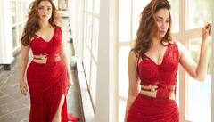 Tamannaah Bhatia: ਤਮੰਨਾ ਭਾਟੀਆ ਨੇ ਰੈੱਡ ਕਲਰ ਦੀ ਡਰੈੱਸ 'ਚ ਦਿਖਾਇਆ ਬੋਲਡ ਅਵਤਾਰ, ਦੇਖੋ ਤਸਵੀਰਾਂ