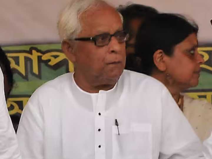 Former West Bengal CM Buddhadeb Bhattacharya Health Improved Mamta ...