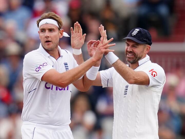 James Anderson & Stuart Broad Stats AUS vs ENG Ashes 2023 Latest Sports News Ashes 2023: इंग्लैंड के लिए आखिरी बार साथ गेंदबाजी करते दिखेंगे ब्रॉड-एंडरसन, गजब हैं दोनों के आंकड़े