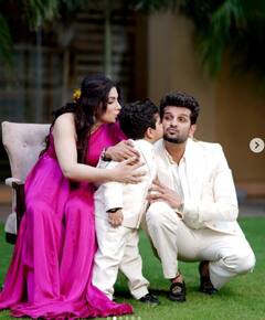 Mansi Sharma: ਮਾਨਸੀ ਸ਼ਰਮਾ ਨੇ ਸ਼ੇਅਰ ਕੀਤੀਆਂ 'Baby Shower' ਦੀਆਂ ਖੂਬਸੂਰਤ Pics, ਪਤੀ ਯੁਵਰਾਜ 'ਤੇ ਪੁੱਤਰ ਦਾ ਦੇਖੋ ਲੁੱਕ