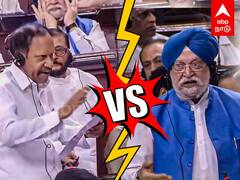Thambidurai vs Hardeep Puri : GAS சிலிண்டர் வெடித்தா?தம்பிதுரை vs ஹர்தீப் சிங் பூரி